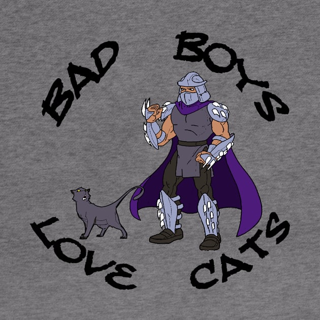 Bad Boys Love Cats #3 by BradyRain